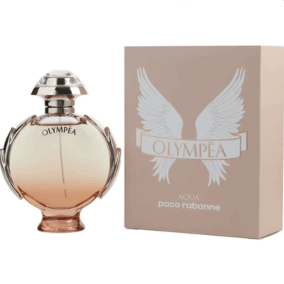 Olympia Aqua Eau De Parfum For Women 2.7oz/80ml By Paco Rabbanne